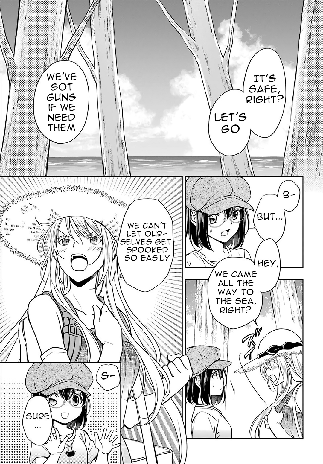 Urasekai Picnic - Vol.6 Chapter 33: Resort Night At The Beach Of The End Ii