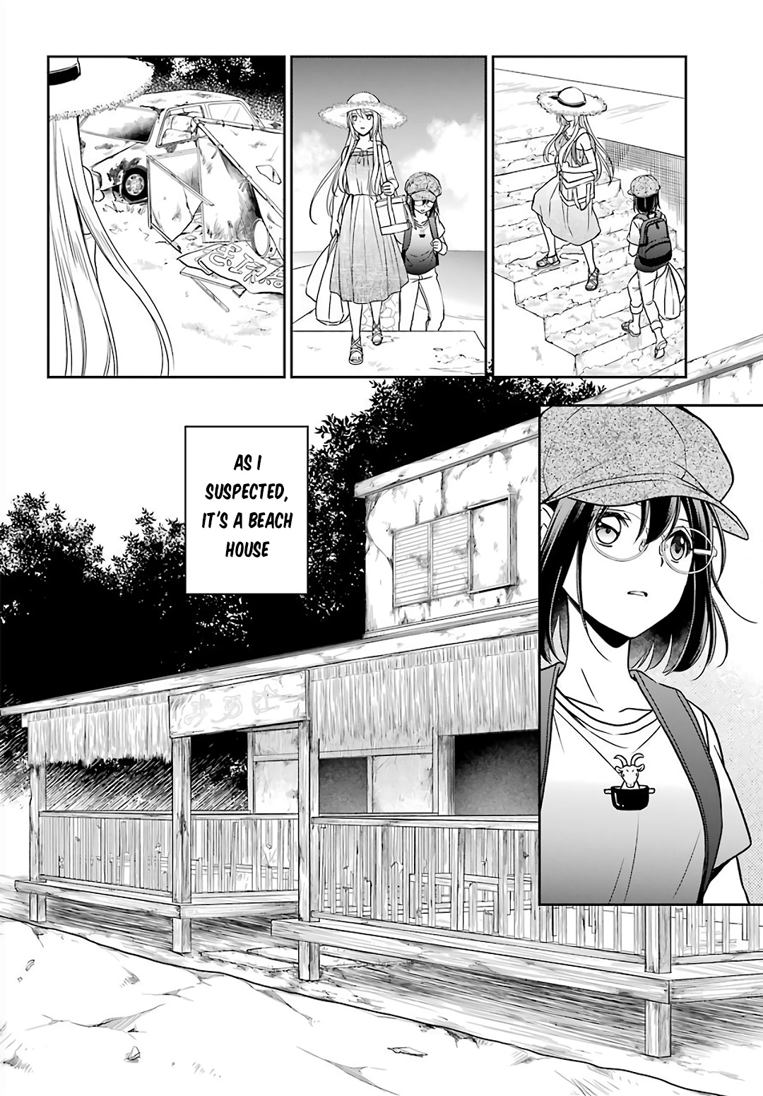 Urasekai Picnic - Vol.6 Chapter 33: Resort Night At The Beach Of The End Ii