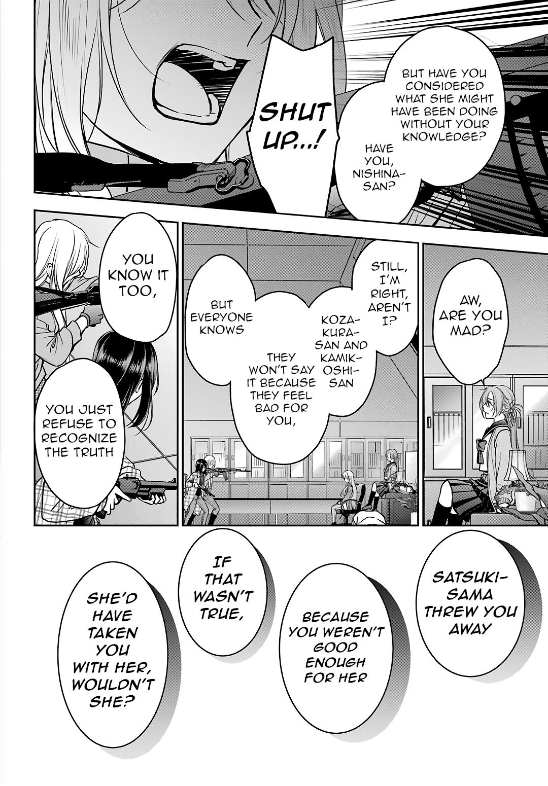 Urasekai Picnic - Vol.10 Chapter 61: The Whispered Voice Requires Self-Responsibility Viii