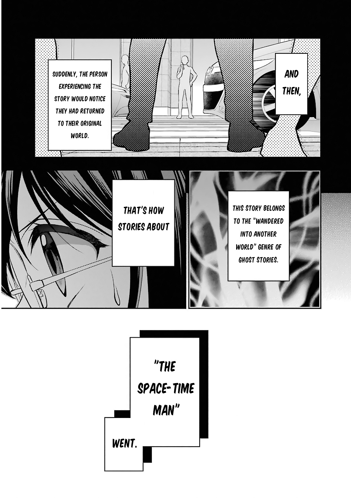 Urasekai Picnic - Vol.4 Chapter 15: Time, Space And A Middle-Aged Man Ii