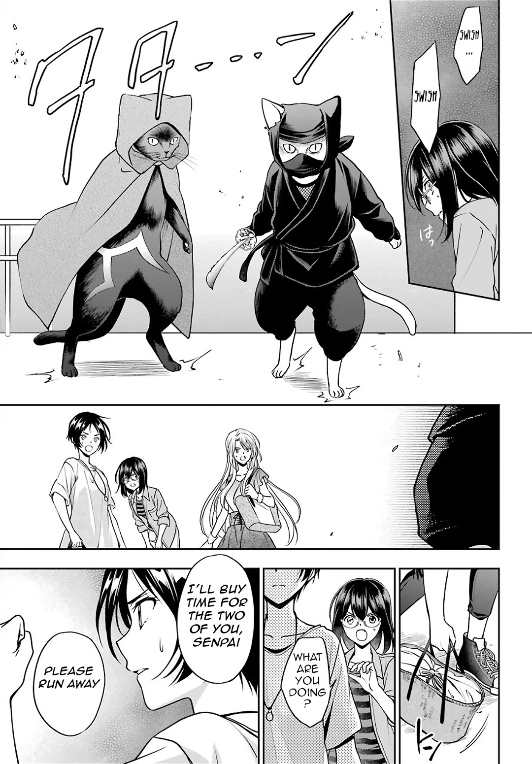 Urasekai Picnic - Chapter 40: Attack Of The Ninja Cats Iv