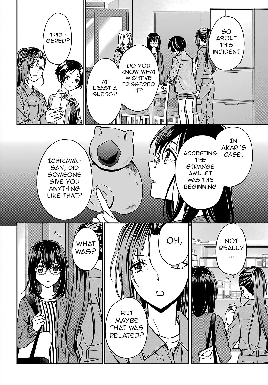 Urasekai Picnic - Vol.10 Chapter 53: Sannuki-San And Karateka-San Iii