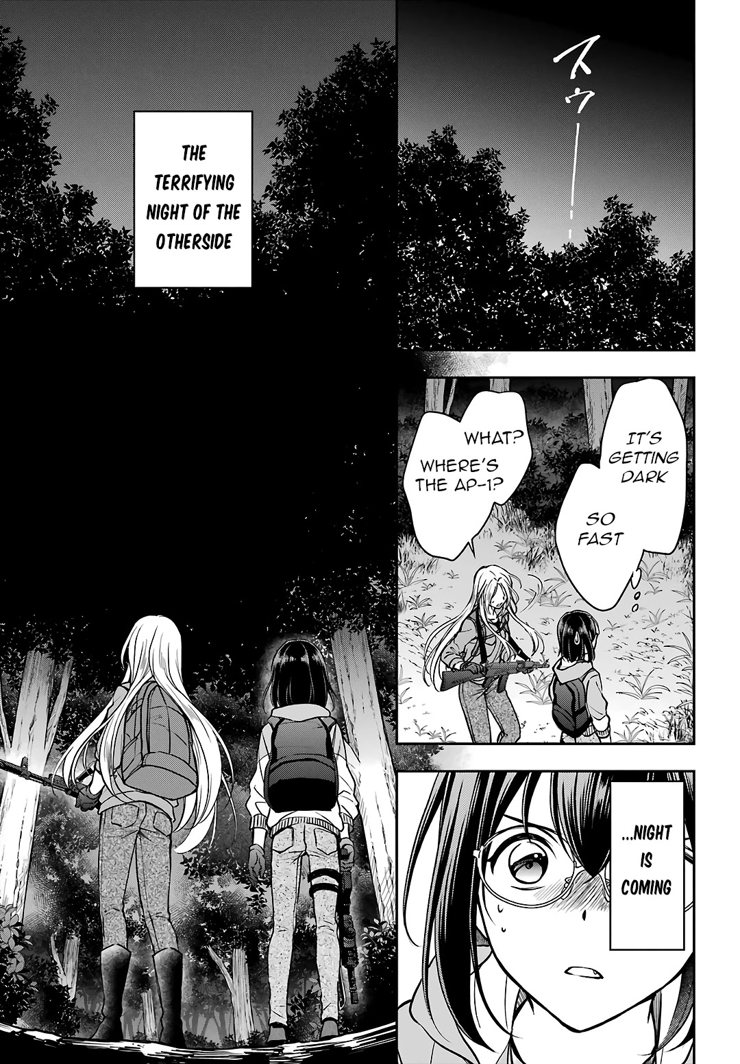 Urasekai Picnic - Chapter 49: Yamanoke Presence Ii