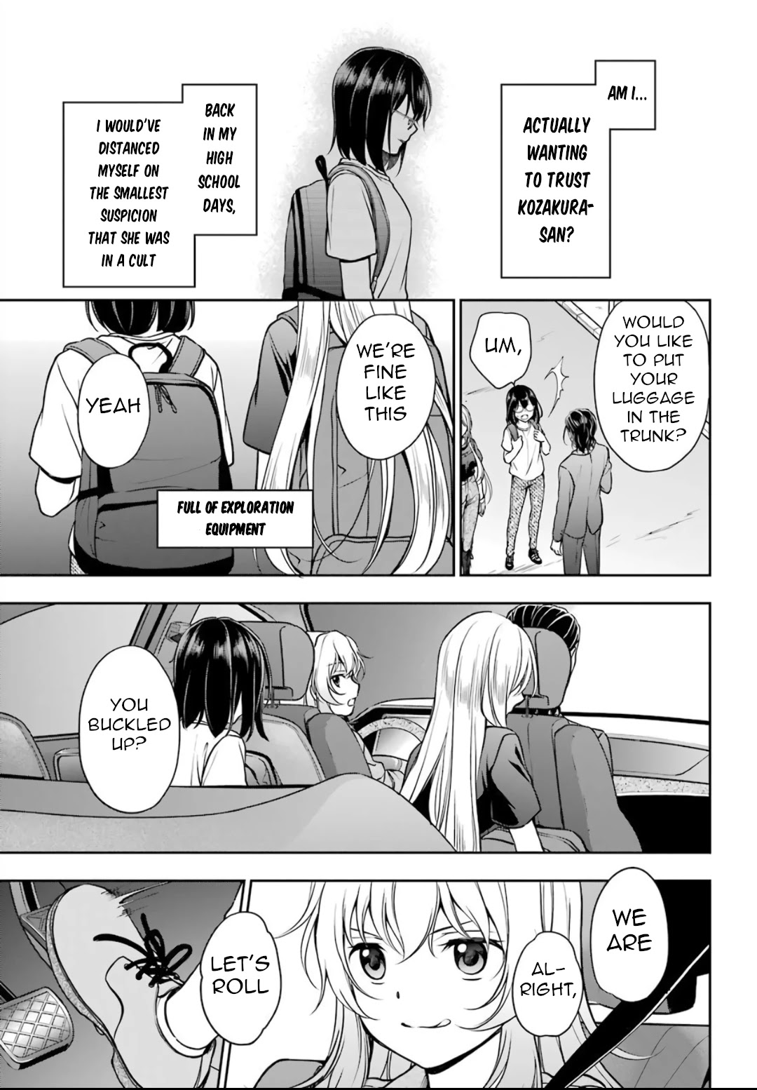 Urasekai Picnic - Chapter 43: Little Bird In A Box Ii