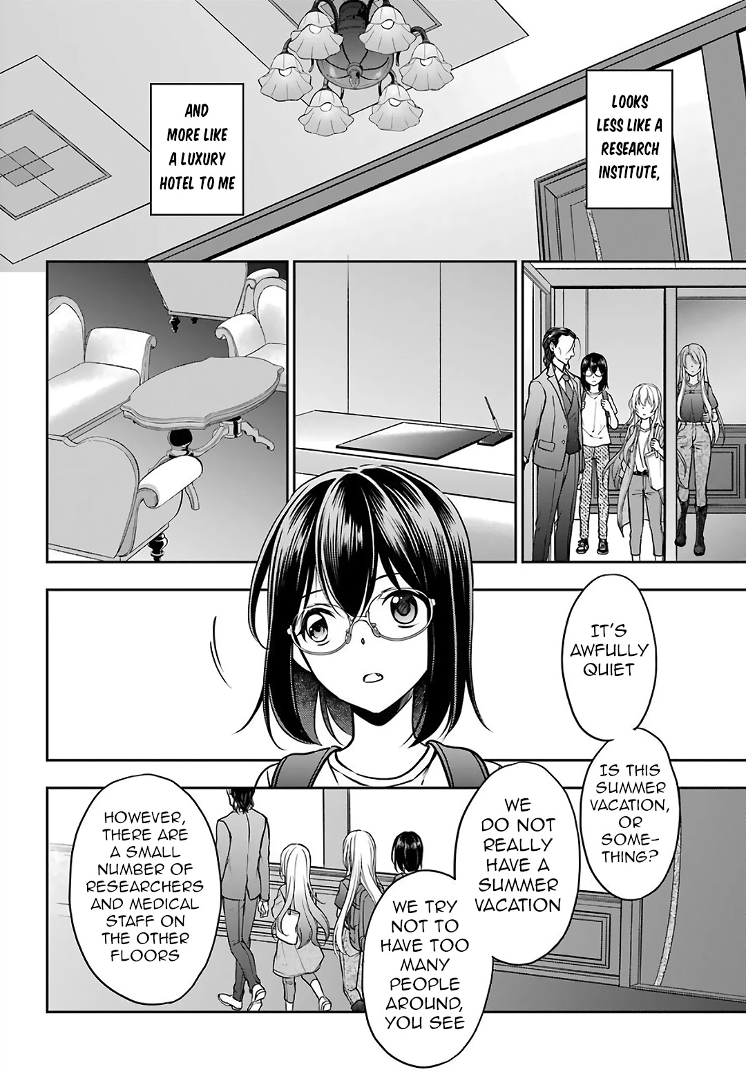 Urasekai Picnic - Chapter 43: Little Bird In A Box Ii