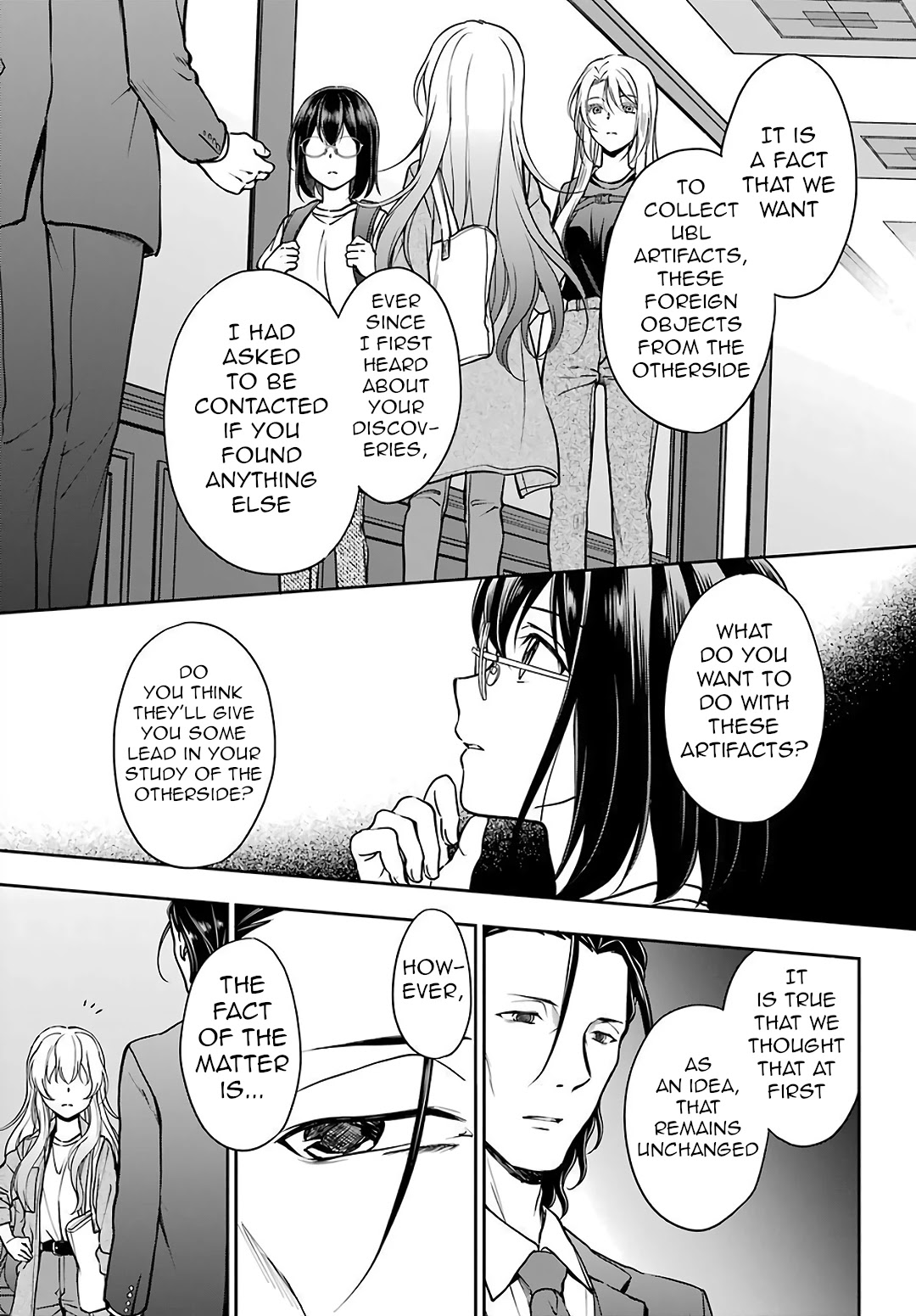 Urasekai Picnic - Chapter 43: Little Bird In A Box Ii