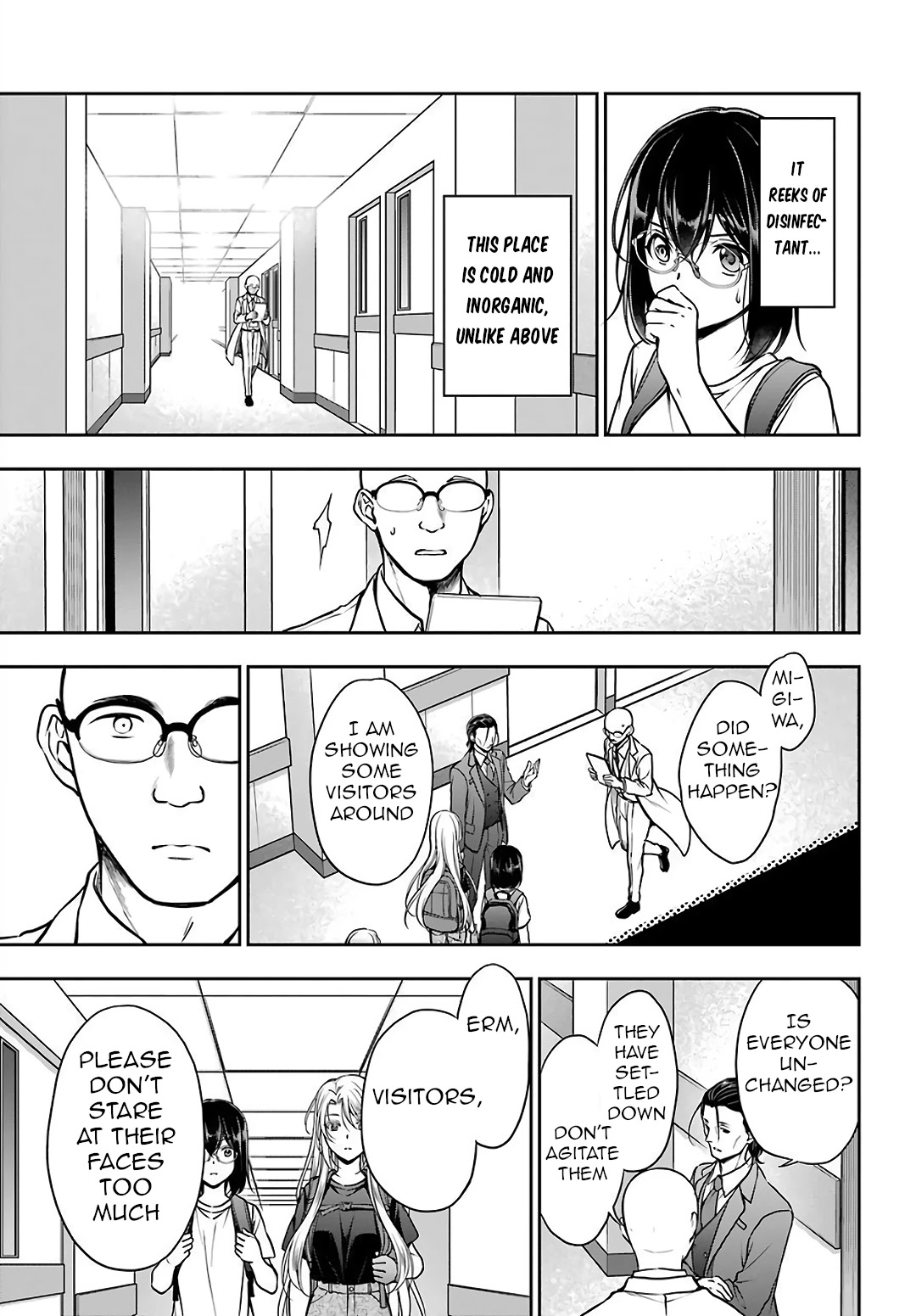 Urasekai Picnic - Chapter 43: Little Bird In A Box Ii