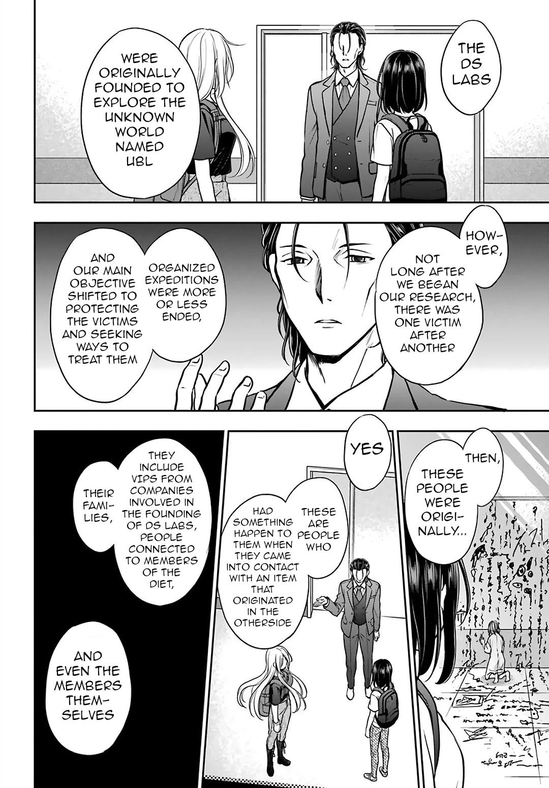 Urasekai Picnic - Chapter 43: Little Bird In A Box Ii