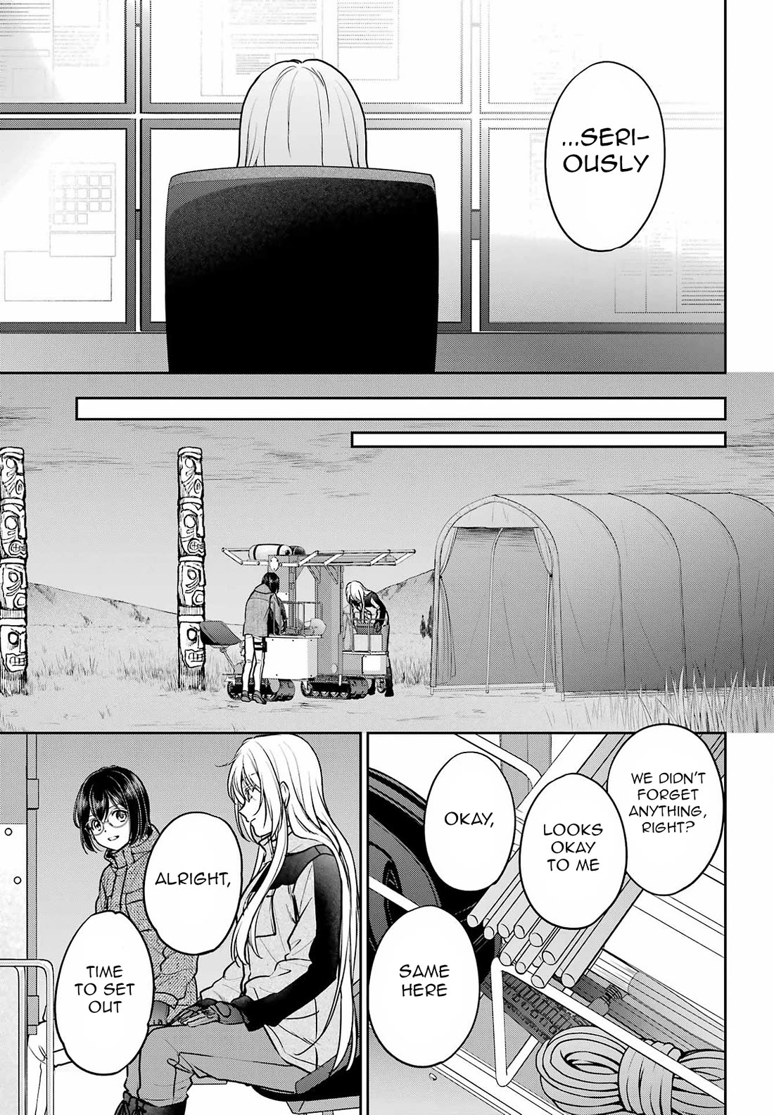 Urasekai Picnic - Chapter 76: Overnight On The Otherside Ii