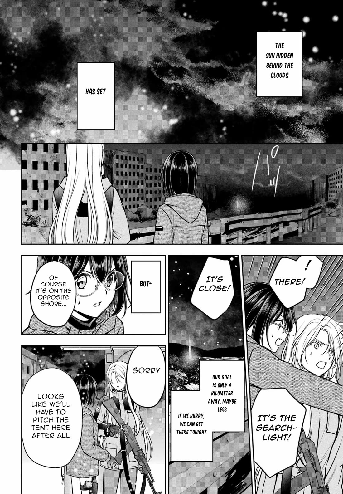 Urasekai Picnic - Chapter 76: Overnight On The Otherside Ii