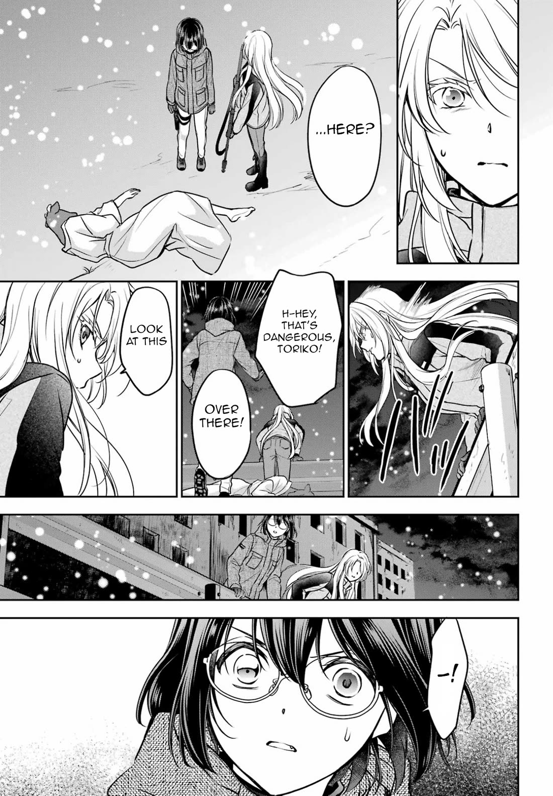 Urasekai Picnic - Chapter 76: Overnight On The Otherside Ii