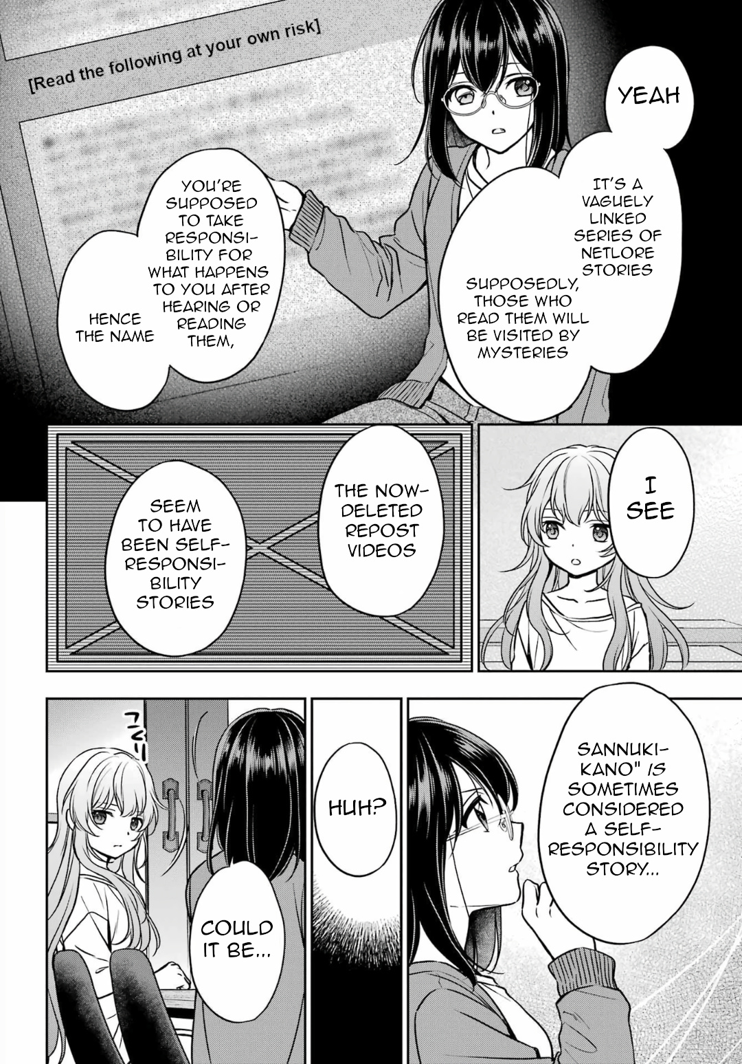 Urasekai Picnic - Vol.10 Chapter 54: The Whispered Voice Requires Self-Responsibility I