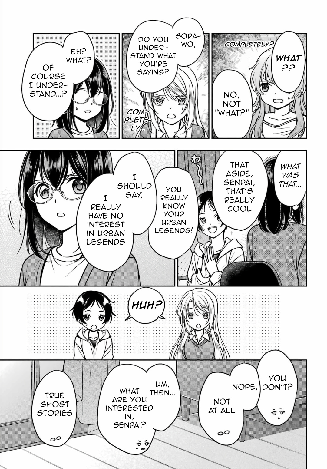 Urasekai Picnic - Vol.10 Chapter 54: The Whispered Voice Requires Self-Responsibility I