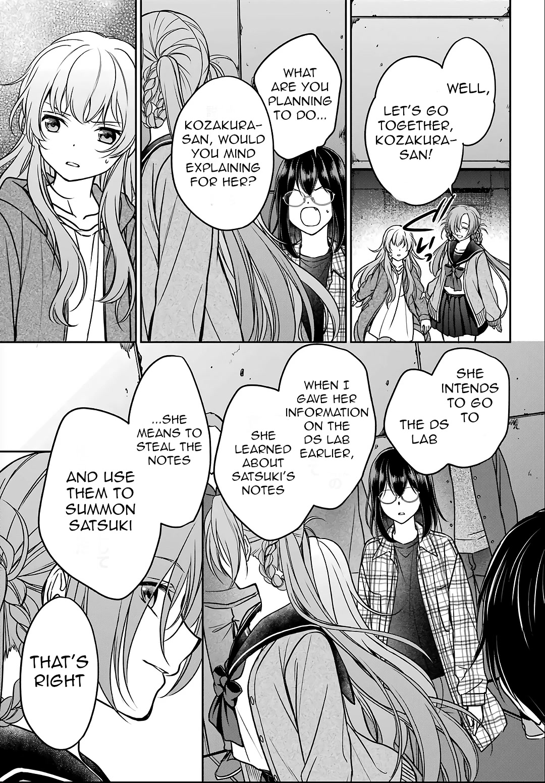 Urasekai Picnic - Chapter 58: The Whispered Voice Requires Self-Responsibility V