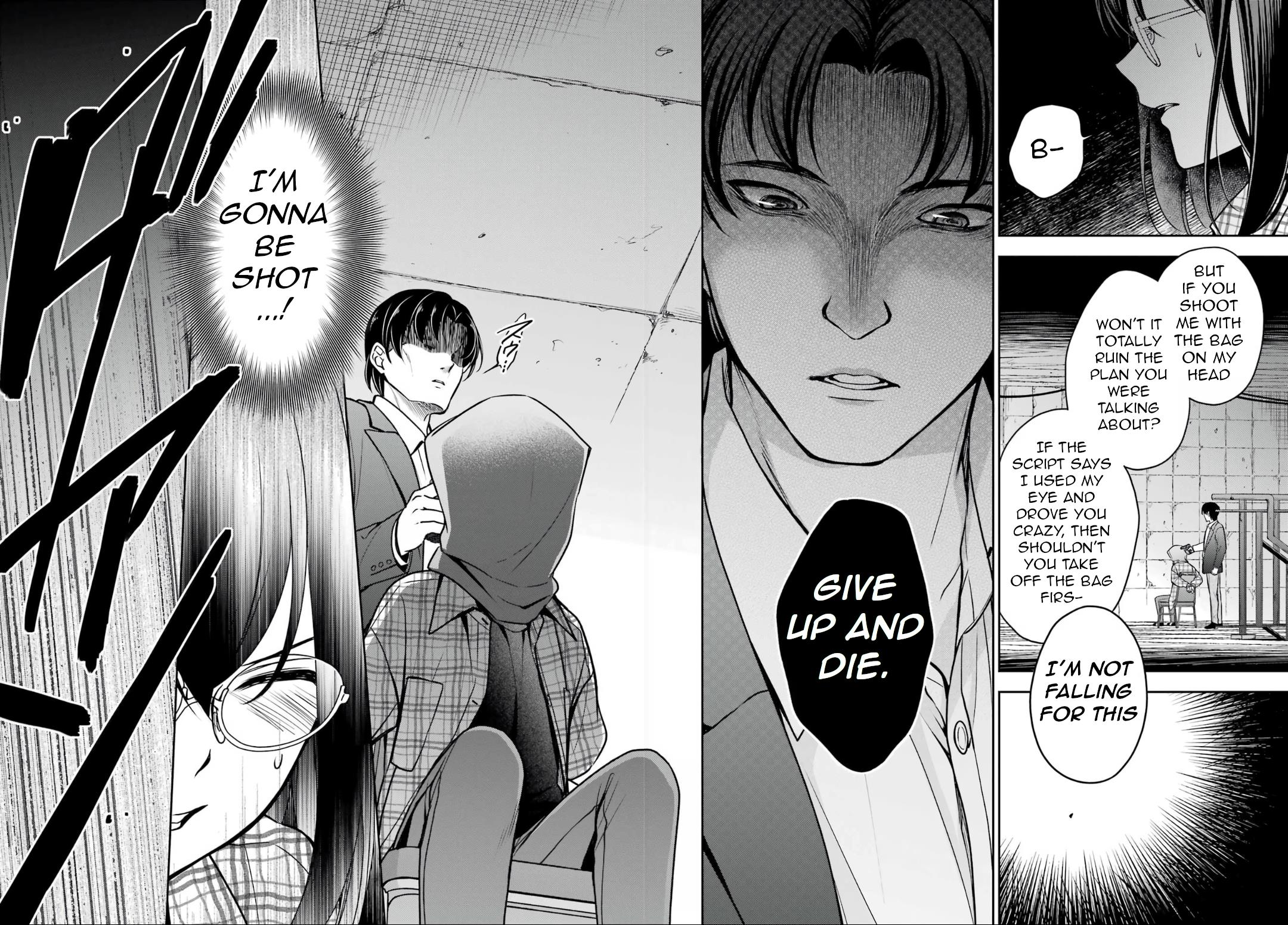 Urasekai Picnic - Vol.10 Chapter 59: The Whispered Voice Requires Self-Responsibility Vi