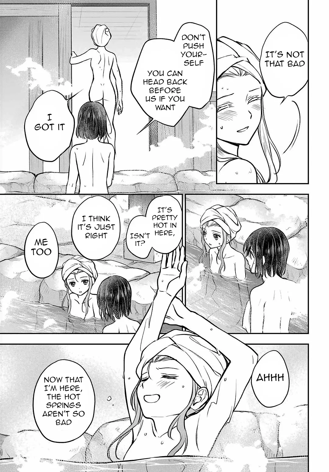 Urasekai Picnic - Vol.13 Chapter 73: The Inviting Hot Springs Ii