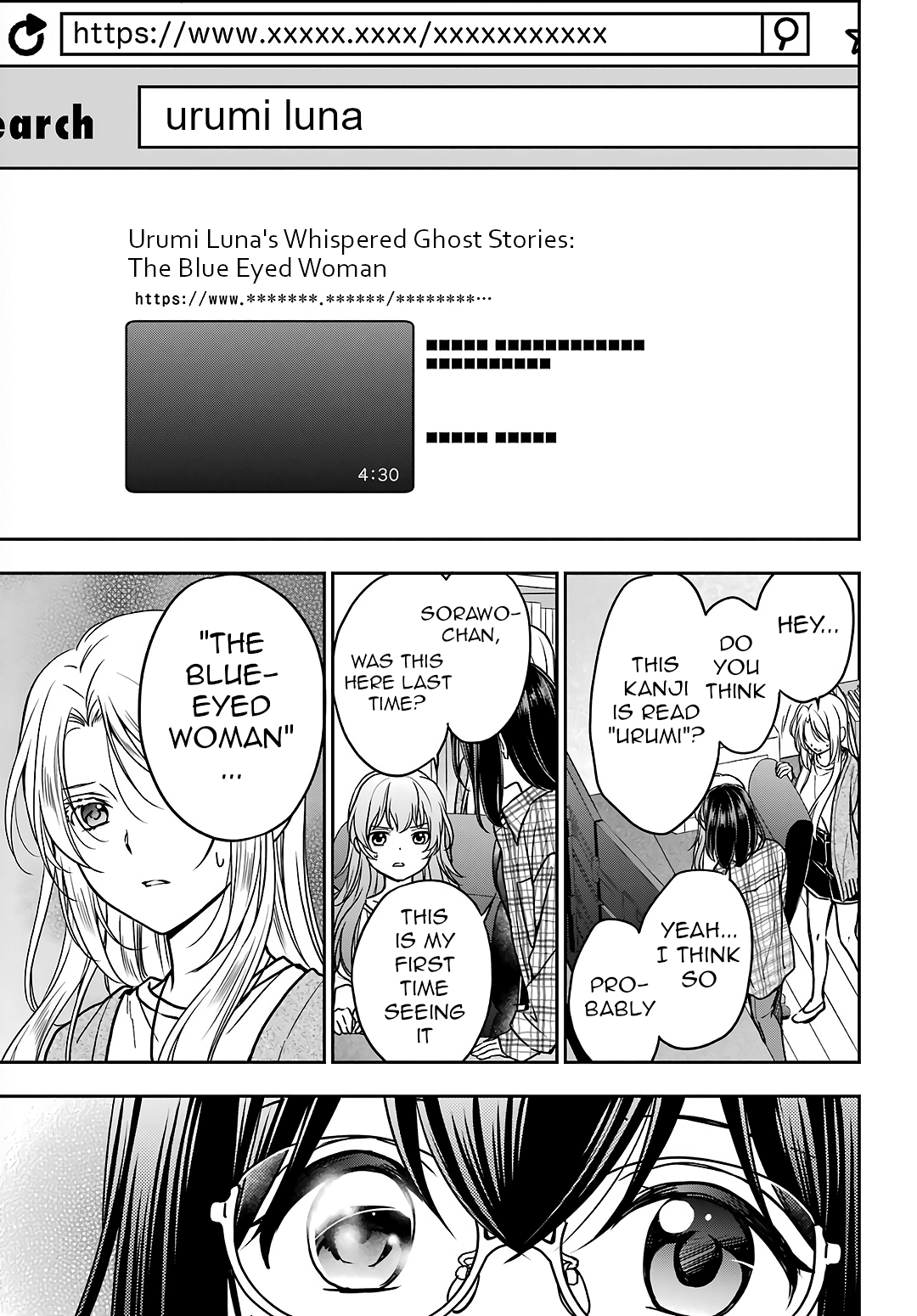 Urasekai Picnic - Vol.10 Chapter 55: The Whispered Voice Requires Self-Responsibility Ii