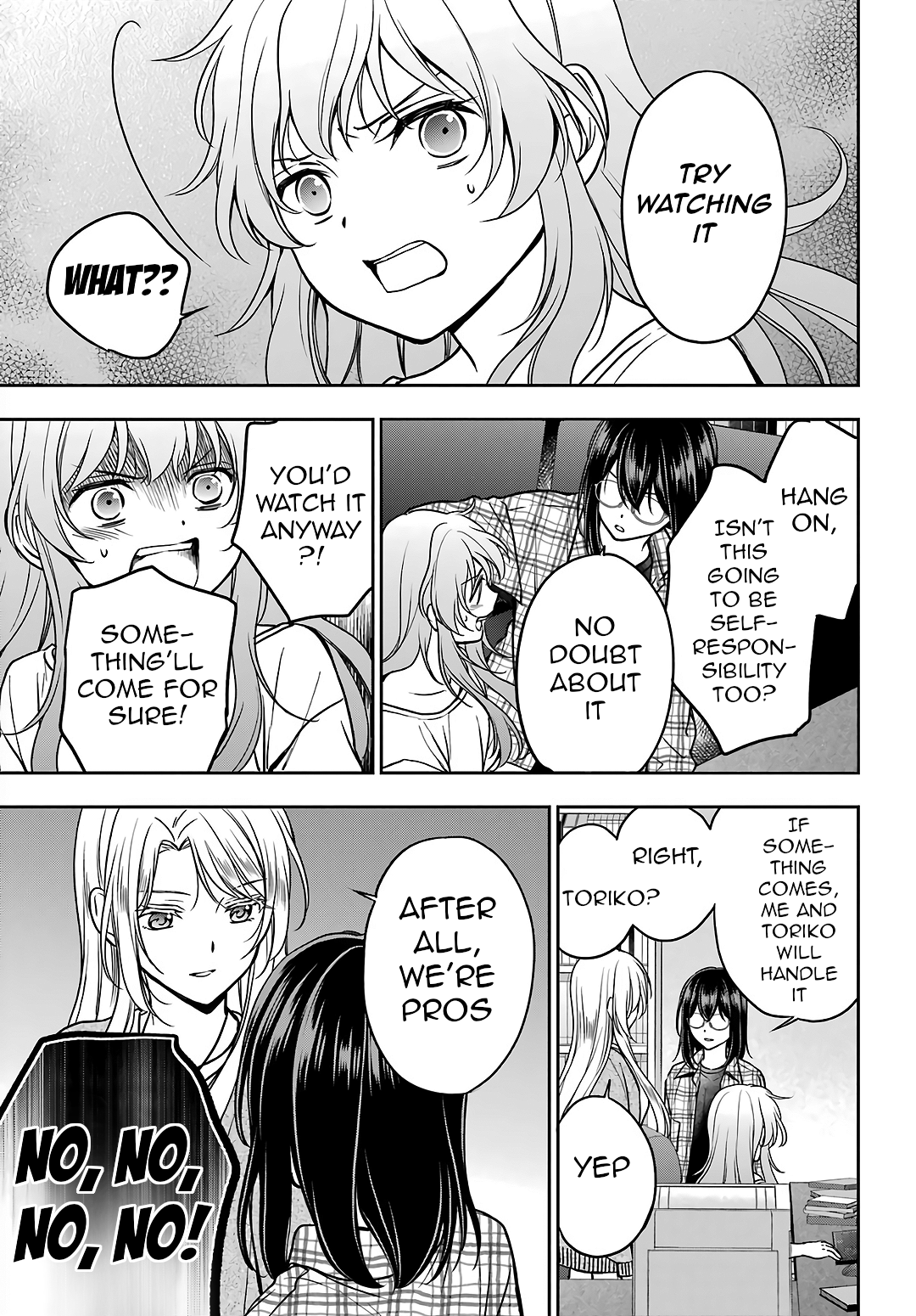 Urasekai Picnic - Vol.10 Chapter 55: The Whispered Voice Requires Self-Responsibility Ii