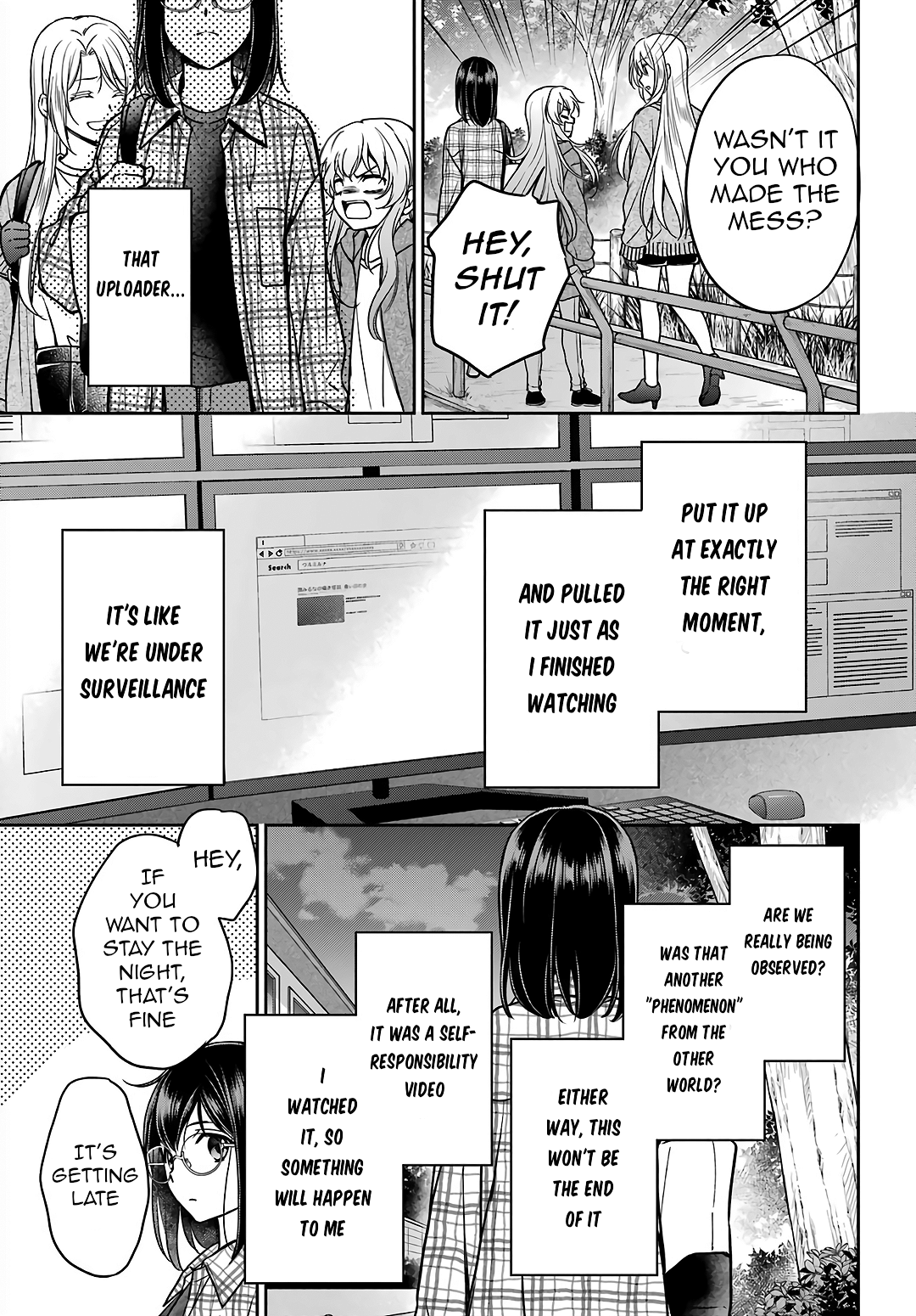 Urasekai Picnic - Vol.10 Chapter 55: The Whispered Voice Requires Self-Responsibility Ii