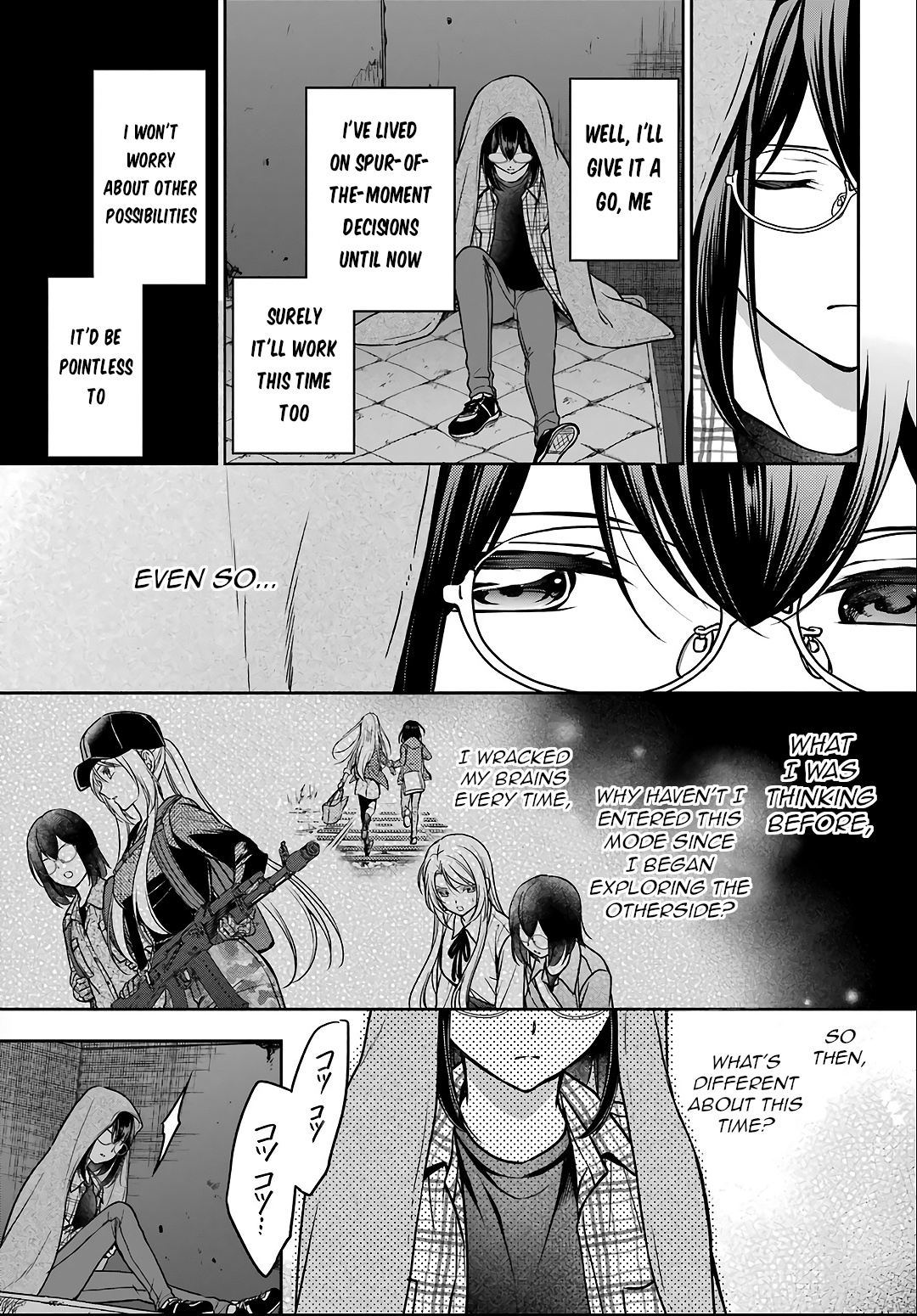 Urasekai Picnic - Vol.10 Chapter 57: The Whispered Voice Requires Self-Responsibility Iv