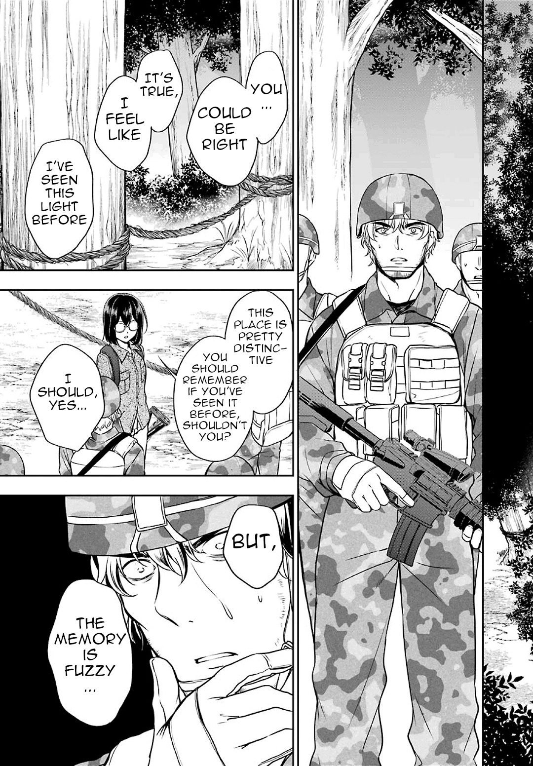 Urasekai Picnic - Vol.5 Chapter 30: The Operation To Rescue The Us Forces At Kisaragi Station Vii