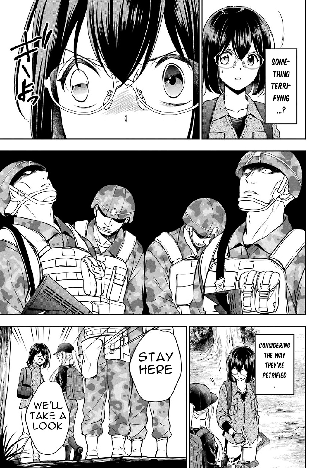 Urasekai Picnic - Vol.5 Chapter 30: The Operation To Rescue The Us Forces At Kisaragi Station Vii