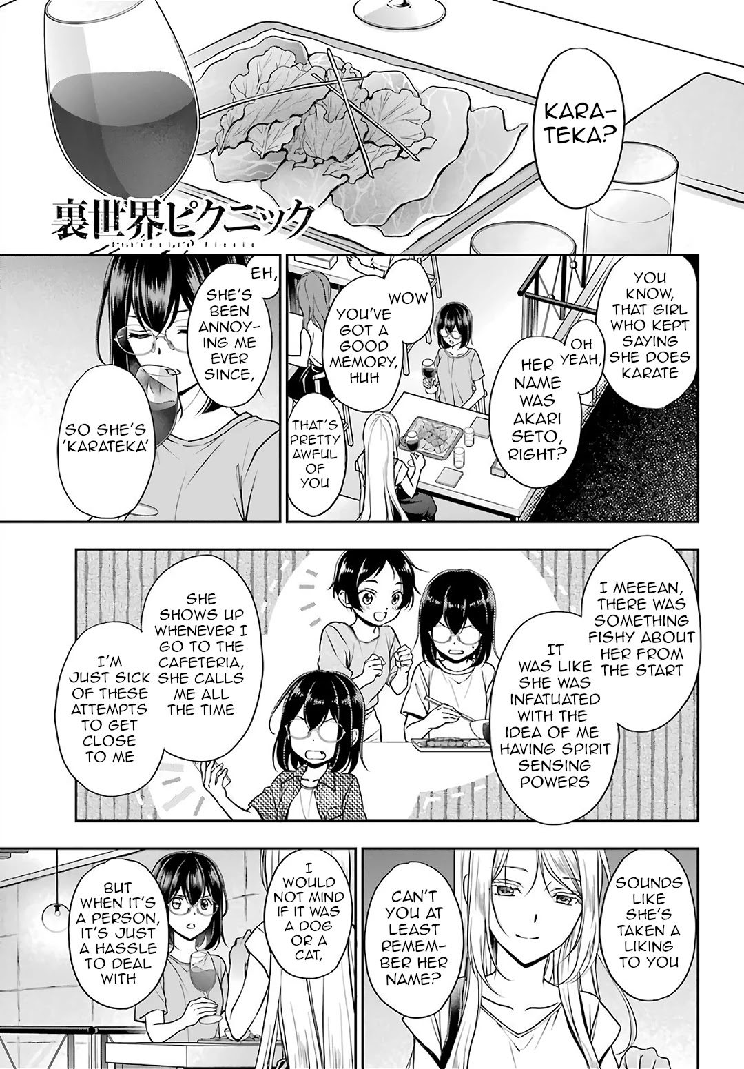 Urasekai Picnic - Chapter 42: Little Bird In A Box I