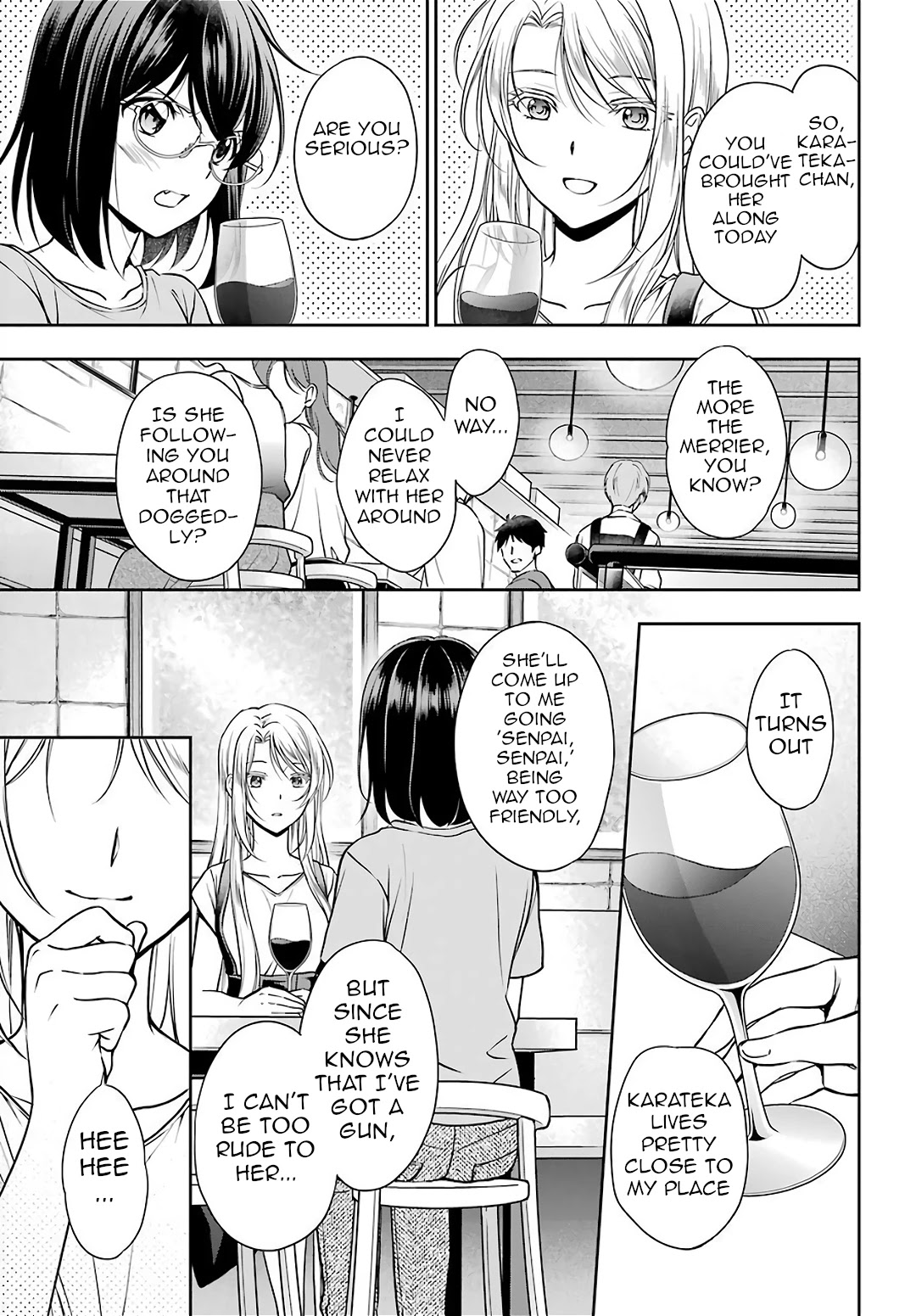 Urasekai Picnic - Chapter 42: Little Bird In A Box I