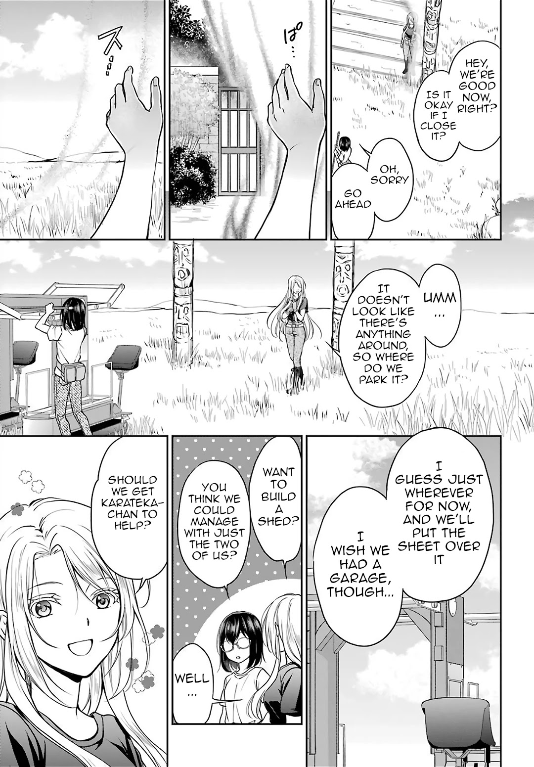 Urasekai Picnic - Chapter 42: Little Bird In A Box I