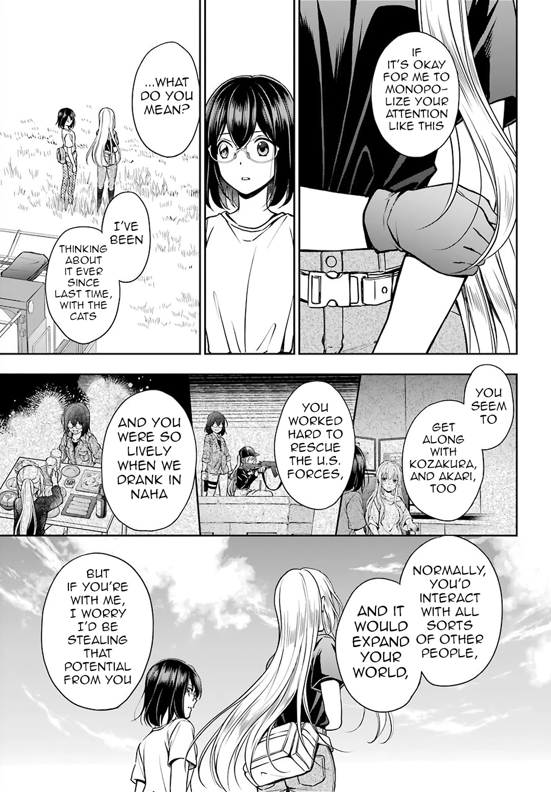 Urasekai Picnic - Chapter 42: Little Bird In A Box I