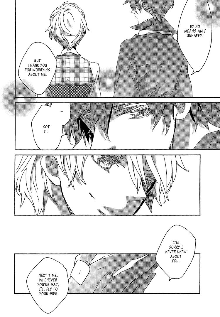 Danshi Hanayakanare - Vol.2 Chapter 10