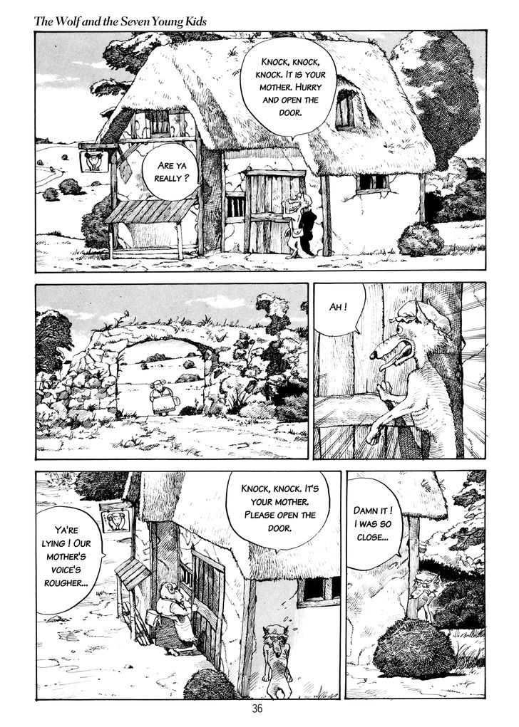 Hansel And Gretel - Vol.1 Chapter 3