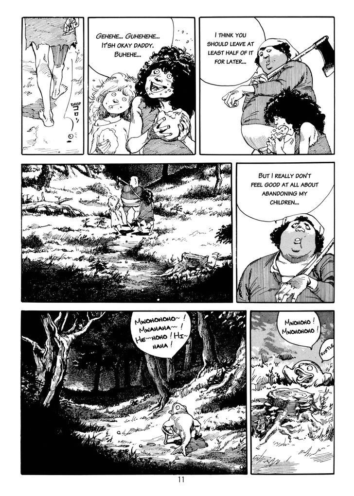 Hansel And Gretel - Vol.1 Chapter 1