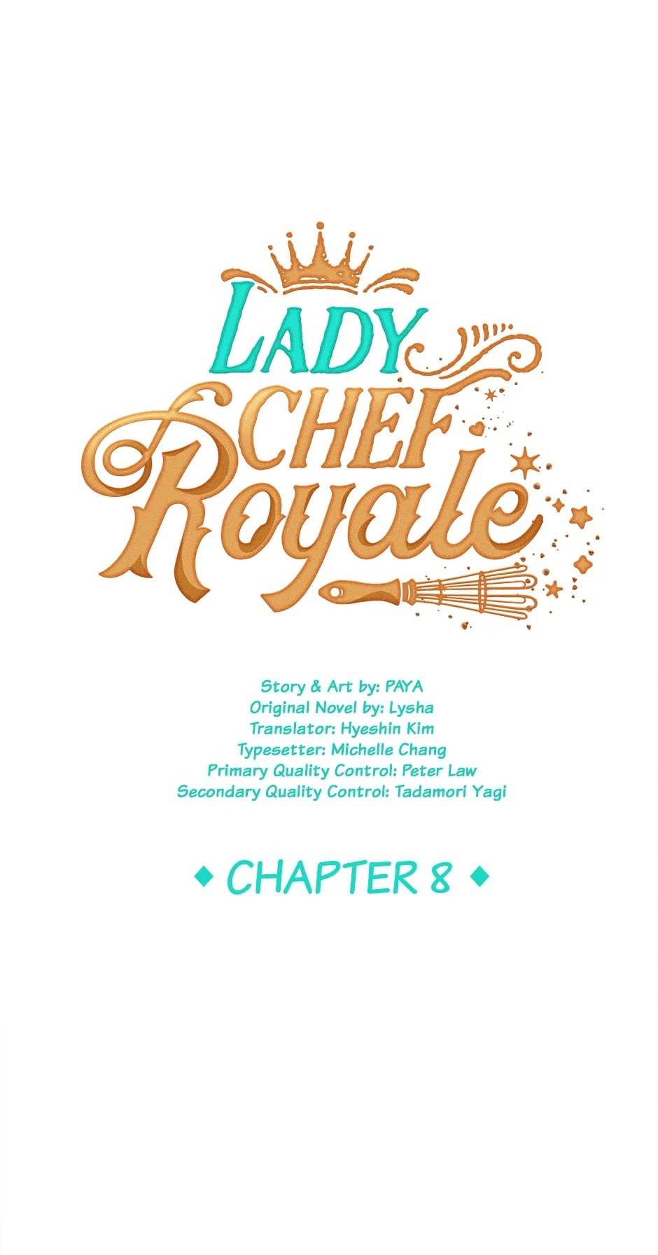 Royal Shop Of Young Lady - Chapter 8