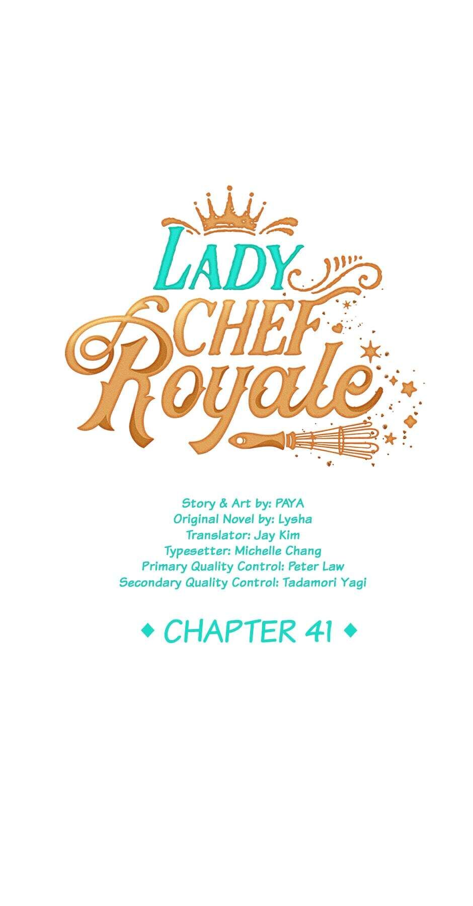 Royal Shop Of Young Lady - Chapter 41