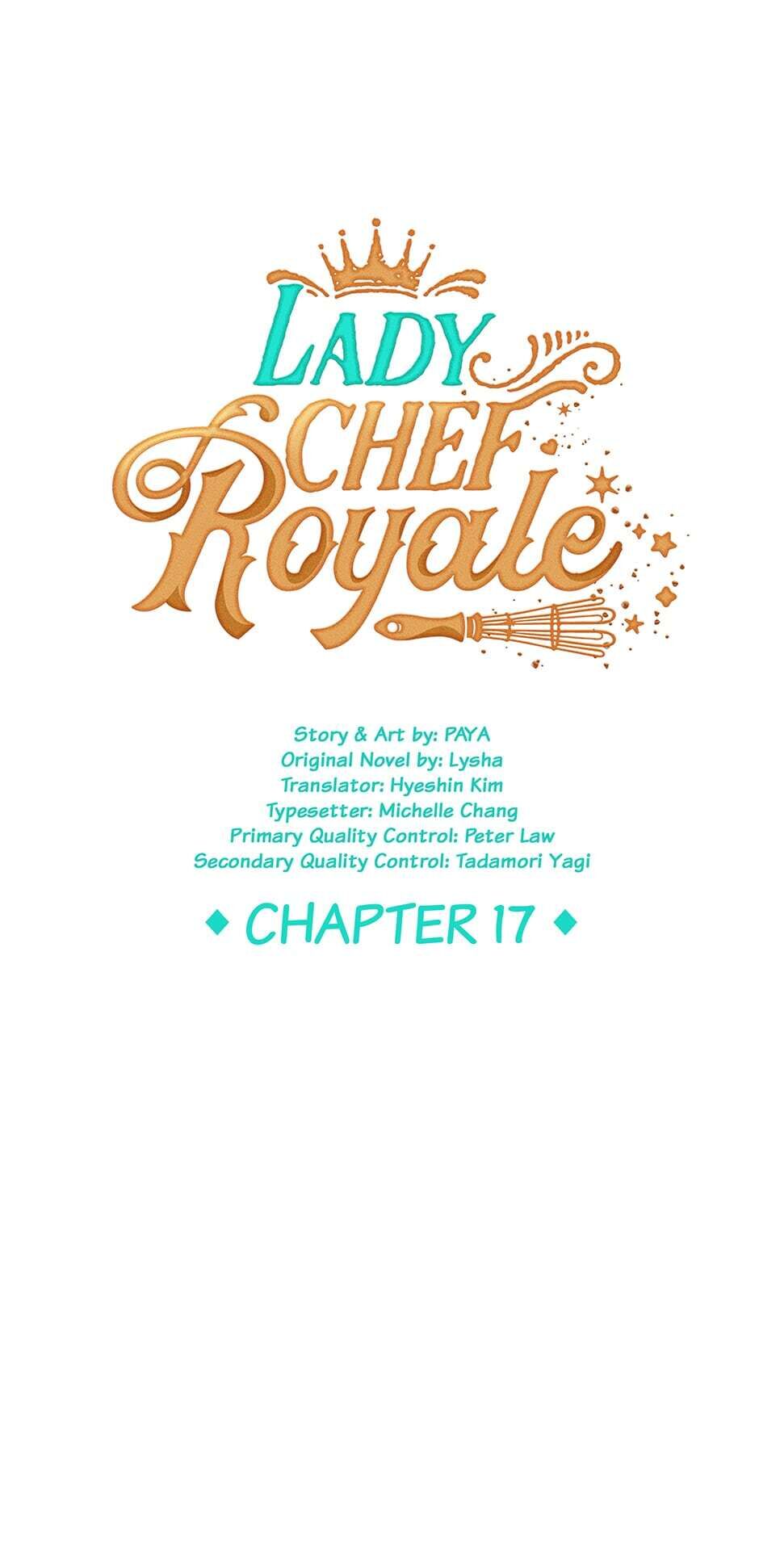 Royal Shop Of Young Lady - Chapter 17