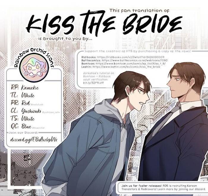 Kiss The Bride - Chapter 14