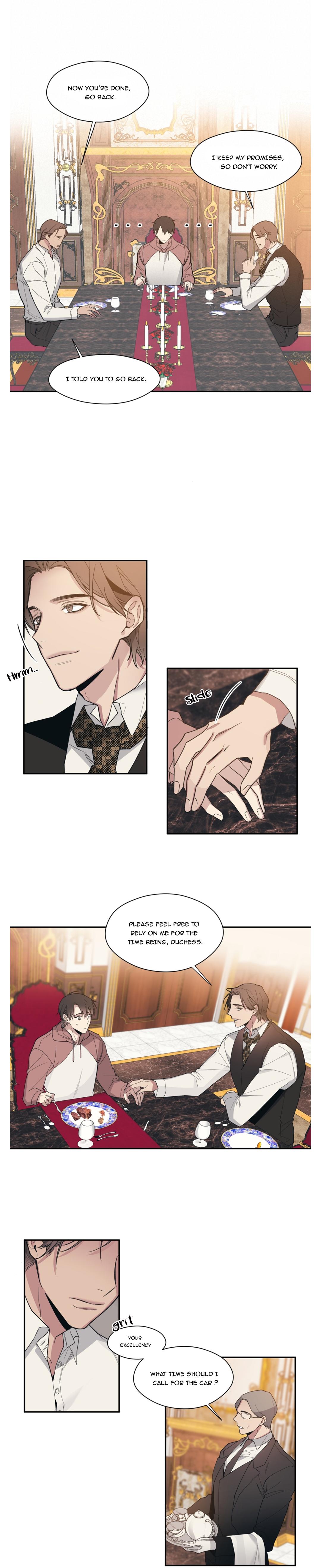 Kiss The Bride - Chapter 25