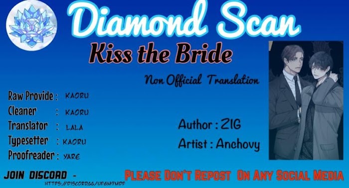 Kiss The Bride - Chapter 24