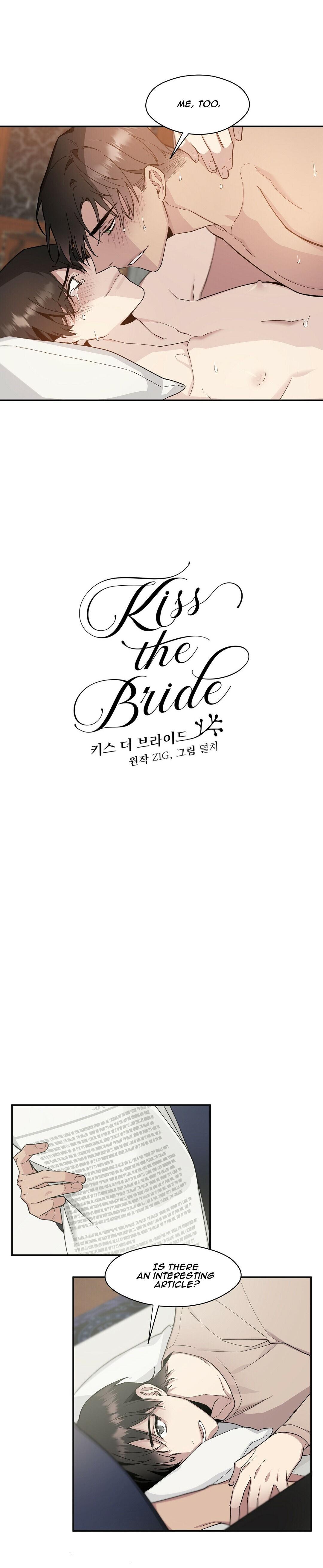 Kiss The Bride - Chapter 34