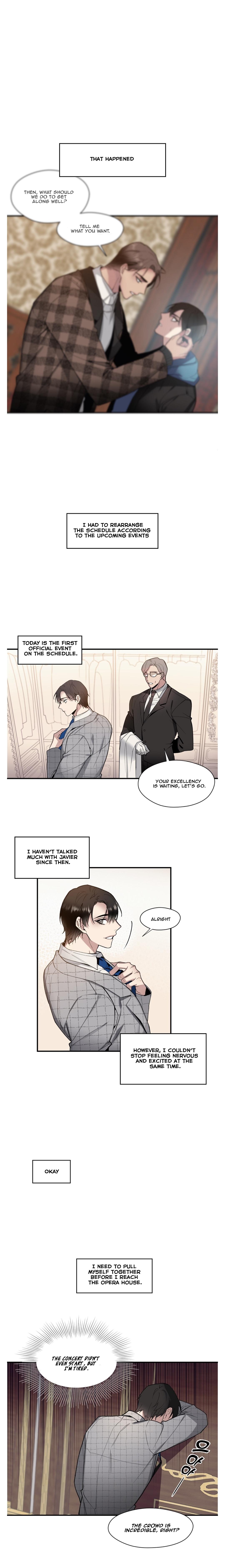 Kiss The Bride - Chapter 21