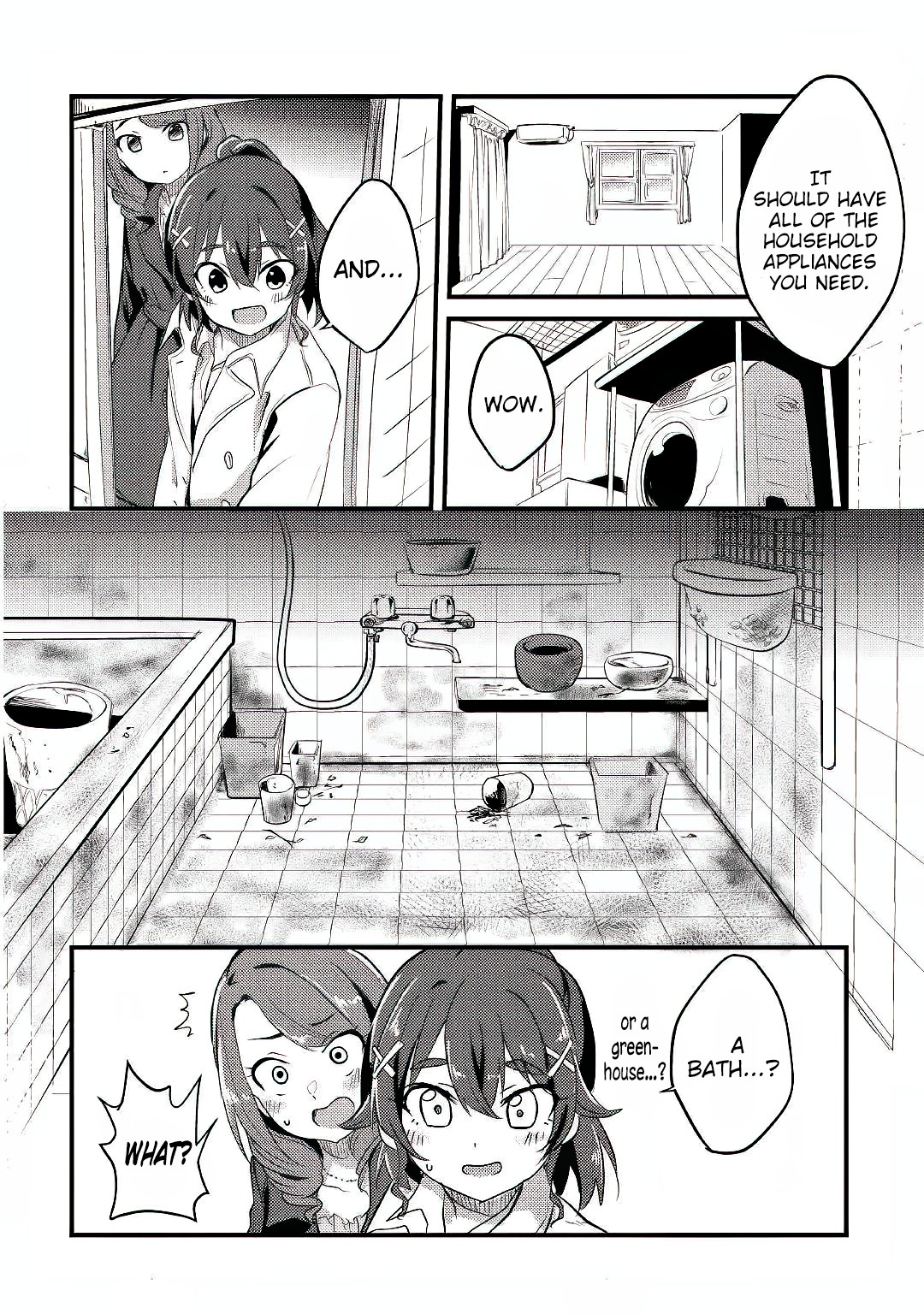 Mayuru's Hot Spring - Chapter 2: Maruyu Washes A Bath