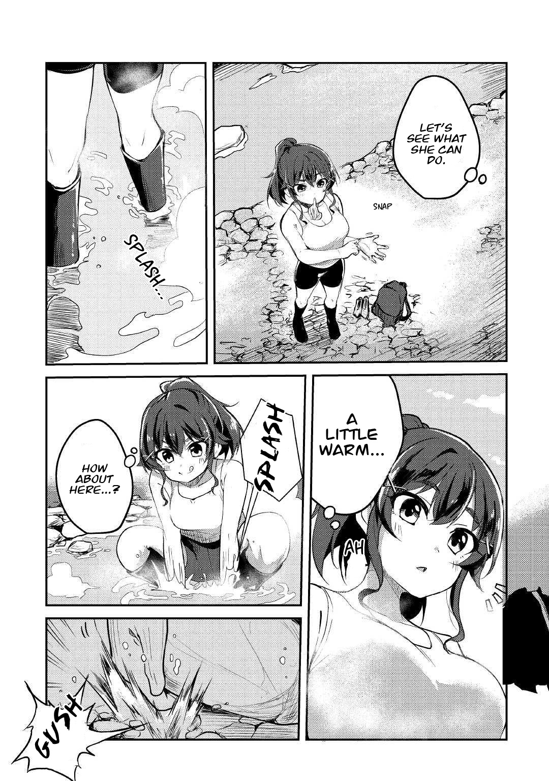 Mayuru's Hot Spring - Chapter 1: Mayuru Climbs A Mountain