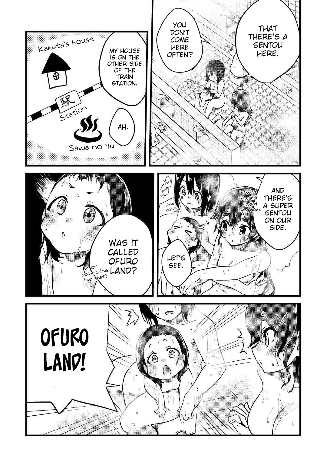 Mayuru's Hot Spring - Chapter 3: Maruyu Gets In A Sentou