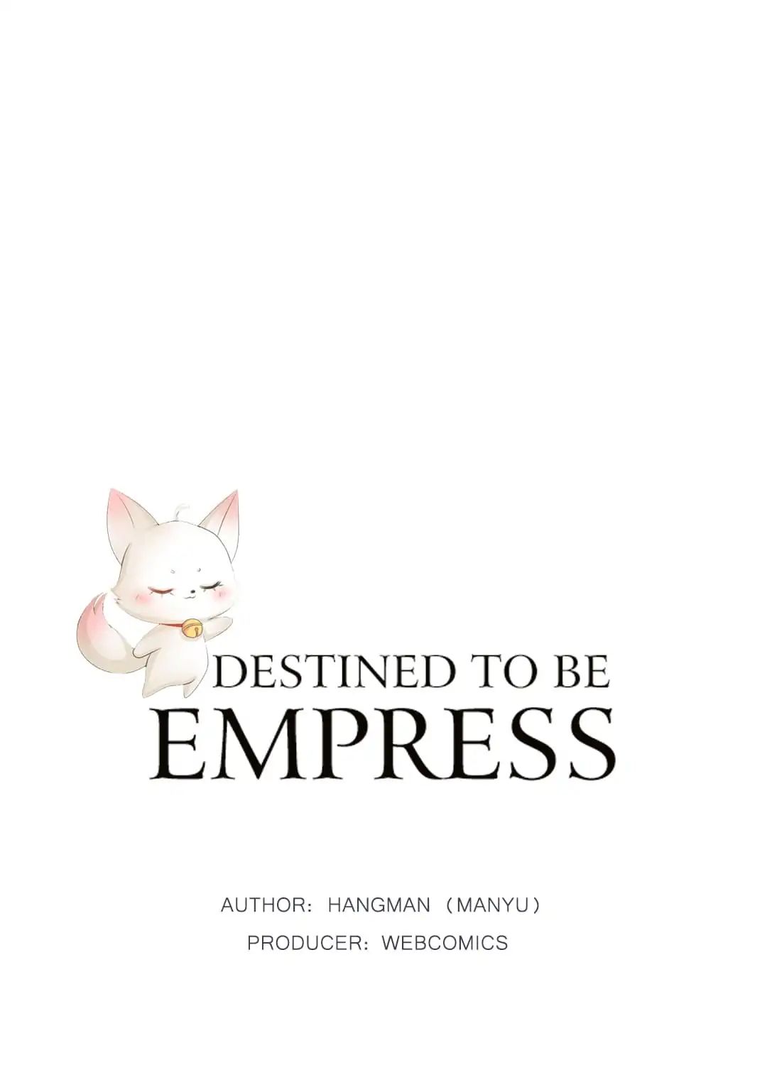 Destined To Be Empress - Chapter 24