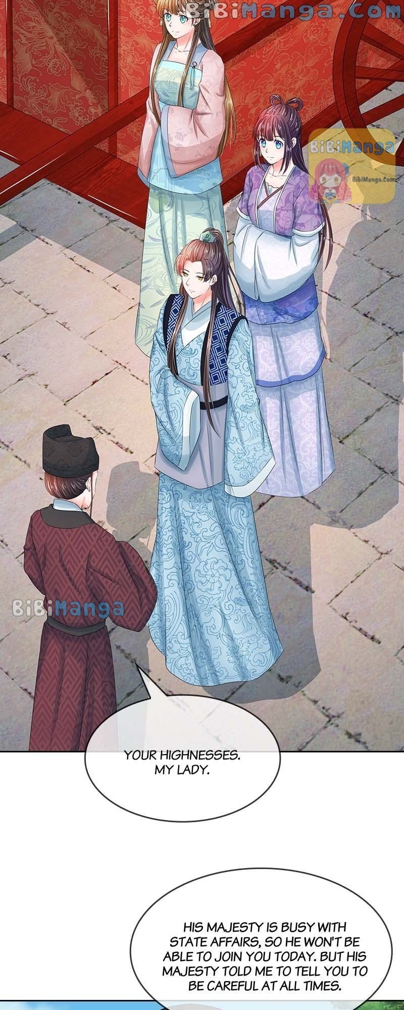 Destined To Be Empress - Chapter 93