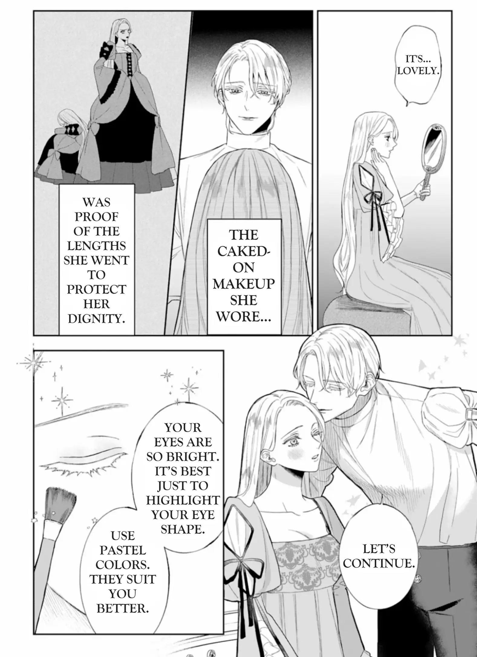 Doku Wo Kurawaba Sara Made - Chapter 1.99: Chapter One- Extra