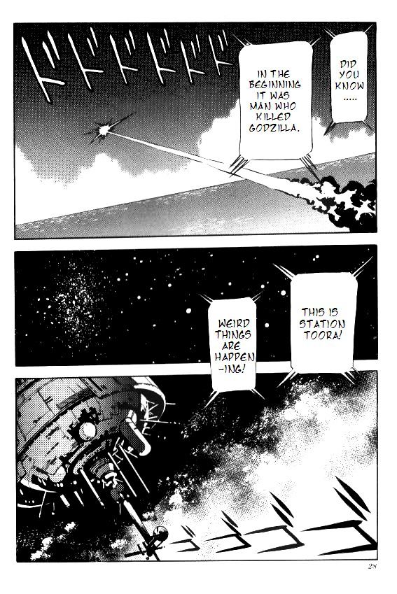 Godzilla Vs. Spacegodzilla - Vol.1 Chapter 2