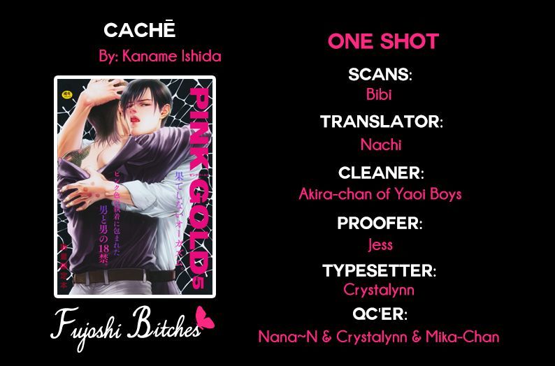 Cache - Chapter 0