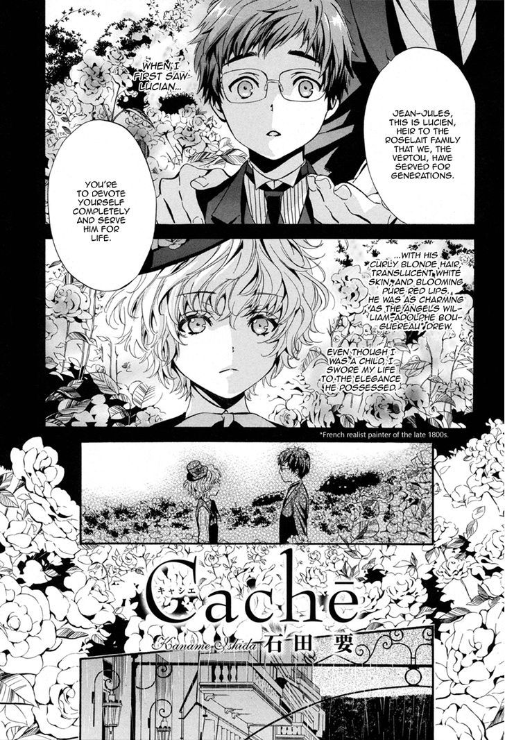 Cache - Chapter 0